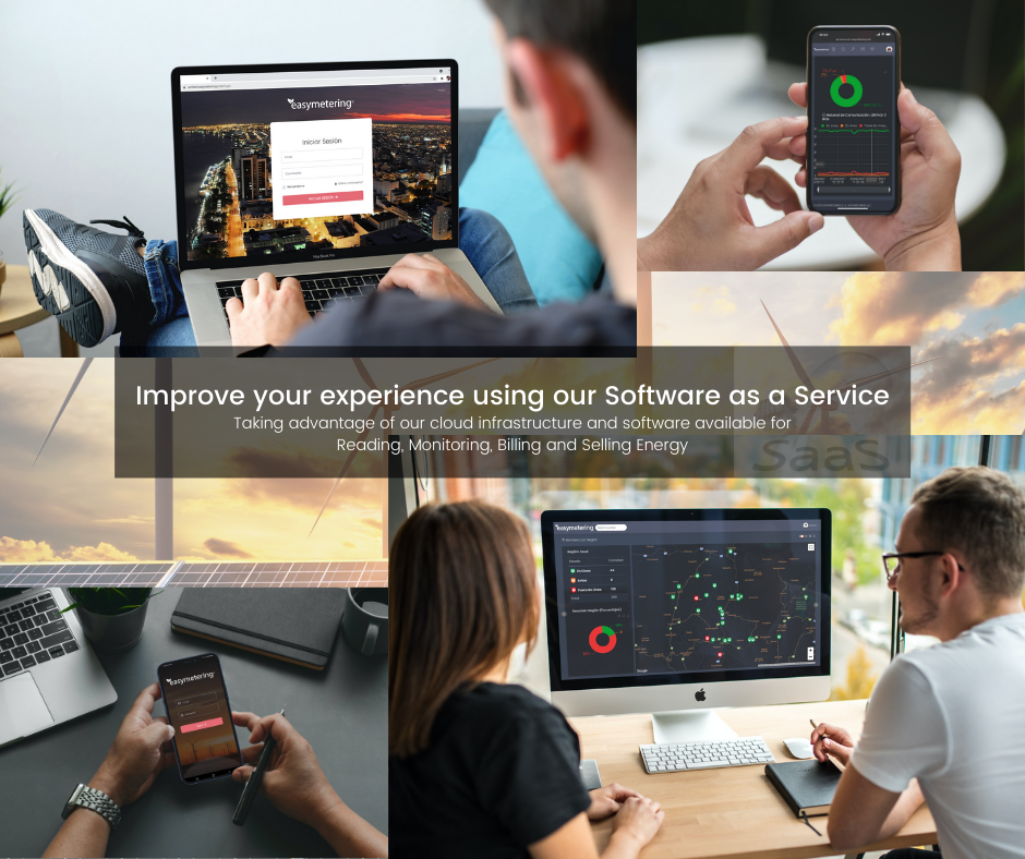 AMI 2.0-SaaS Solutions with EasyMetering