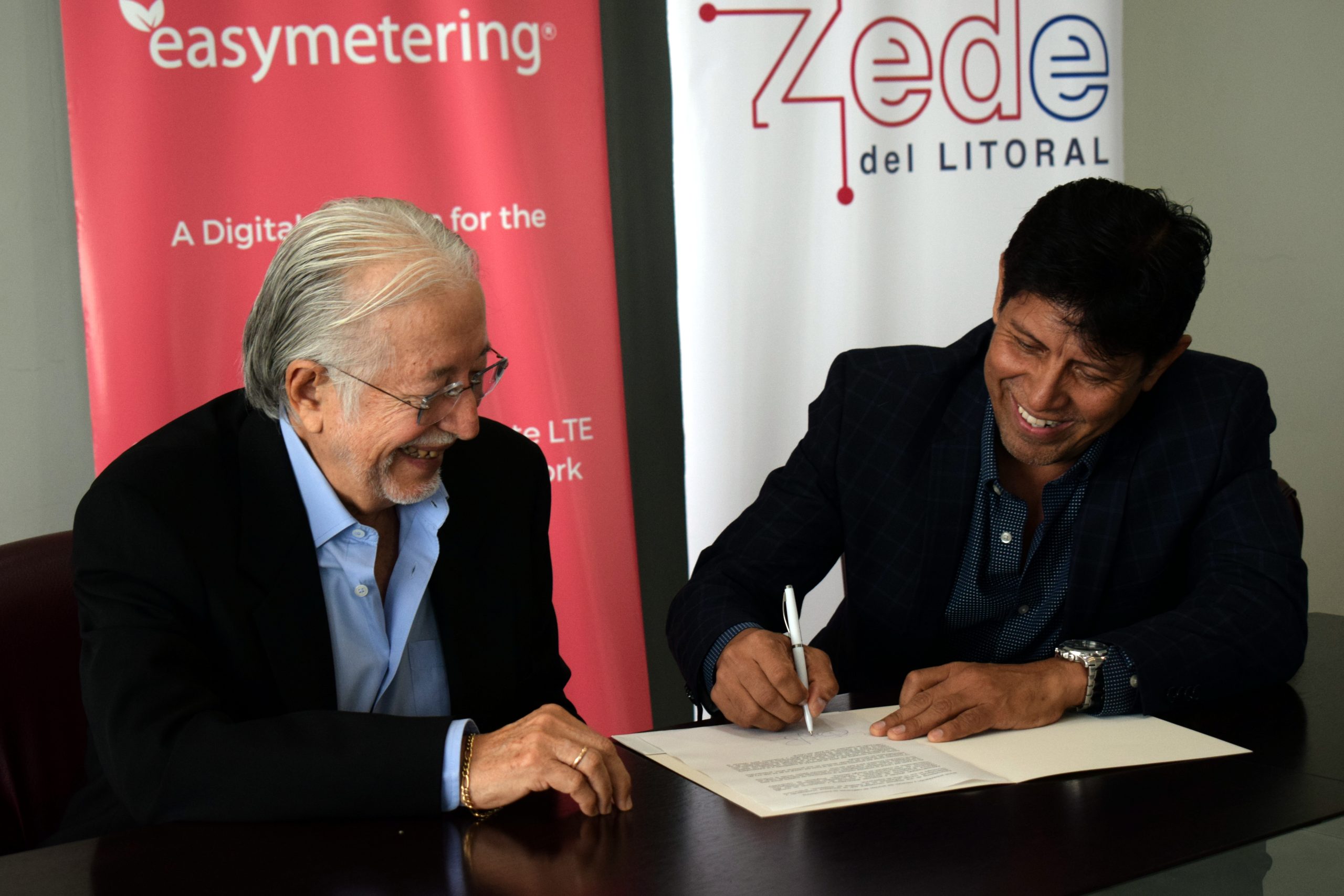EASYMETERING will be the First Technology Company in ZEDE del Litoral